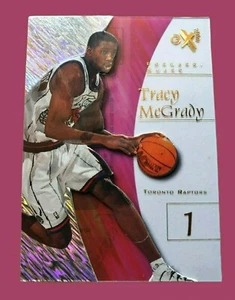 1997 Skybox EX 2001 Tracy McGrady #79 Rookie Card Toronto Raptors Acetate RC HOF - Picture 1 of 10