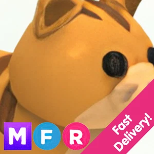 Ginger Cat ✨ Mega Neon Fly Ride MFR ✨ US Seller ✨ Adopt From Me Today! - Picture 1 of 1