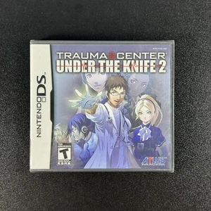 BRAND NEW Trauma Center Under the Knife 2 Nintendo DS 3DS Factory Sealed ATLUS - Picture 1 of 8