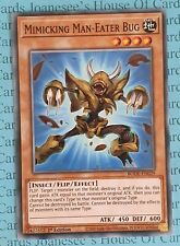 Mimicking Man-Eater Bug BODE-EN029 Common Yu-Gi-Oh Card 1st Edition New