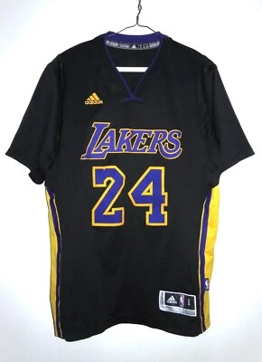 Camiseta deportiva alternativa con mangas Adidas Los Angeles Lakers Kobe Bryant Hollywood Nights Foto 1 de 4