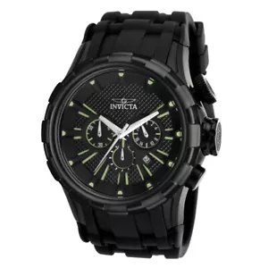 Invicta 52MM I-Force Black Dive Watch With Invicta Racing Cap - Picture 1 of 3
