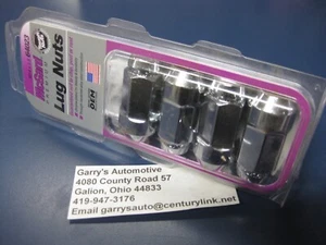 McGard 4pk 64023 M14 x 1.5 Bulge Cone Seat Lug Nut Made in USA Chrome Plated - Picture 1 of 4