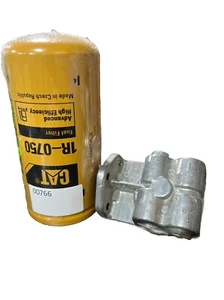 CATERPILLAR OEM Fuel Filter w/ Base 1R-0750 **NOS** - Picture 1 of 1