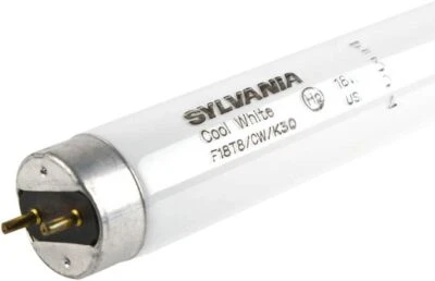 Sylvania 23030 - F18T8/CW/K/30 - 18 Watt Cool White Fluorescent Appliance, 30... - Image 1 of 3