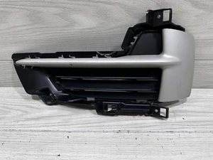 2014-2018 BMW X5 front bumper fog light grill cover LEFT/Driver 51117307993 - Picture 1 of 12