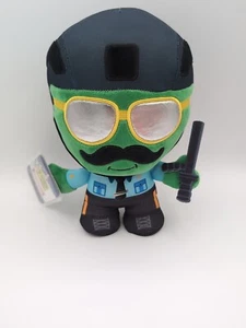 ROBLOX DevSeries Brookhaven CHIEF ROTTEN 8" Plush W/Virtual Item Code New W/Tags - Bild 1 von 2