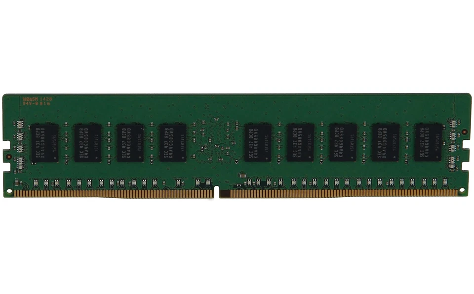 Barette de mémoire DDR4 ECC Samsung 8Gb 2133Mhz - Photo 1/1