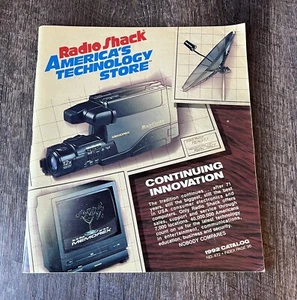Radio Shack 1992 Sales Catalog #472 191 Pages Vintage Electronics & Computers - Picture 1 of 3