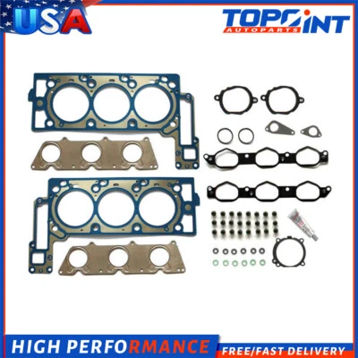 Juego de juntas de culata de motor HS26610PT 2006-2008 2009 para Mercedes-Benz CLK350 3,5 L Foto 1 de 4