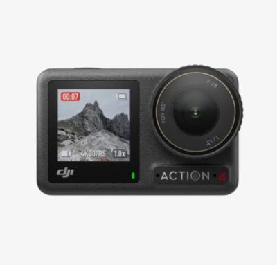 DJI Osmo Action 4 Standard Combo - 4K/120fps Waterproof Action Camera /Free Ship - Image 1 of 4