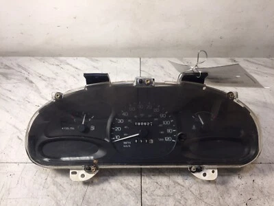 ✅ Cuadro medidor velocímetro instrumento Ford Escort 1998-2002 180 k millas Foto 1 de 4