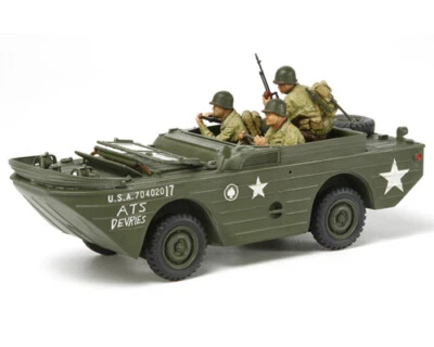 US Ford GPA Amphibian 4x4 Truck 1/4 Ton 1:35 TA35336 - tamiya modellismo - Immagine 1 di 4