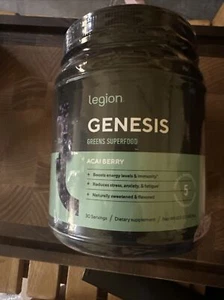 Green Superfood Powder, Acai Berry, 30 Servings Exp7/24 - Picture 1 of 3