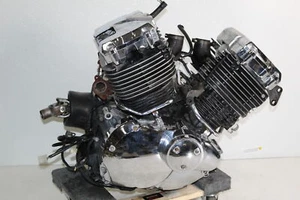 1998 Yamaha V Star 650 XVS650 ENGINE MOTOR - Picture 1 of 23