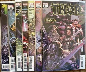 Thor (2020) 29-35 Complete Set Torunn Gronbekk - Picture 1 of 8