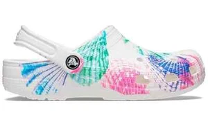 Crocs Classic 207858-928 Unisex Multi/Weiß Knöchelriemen Strand Clogs Sandale LPP38 - Bild 1 von 5