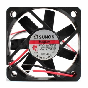 For Sunon 12V/24V 3D Printer Magnetic Suspension Bearing 5010 50mm Cooling Fan - Picture 1 of 6