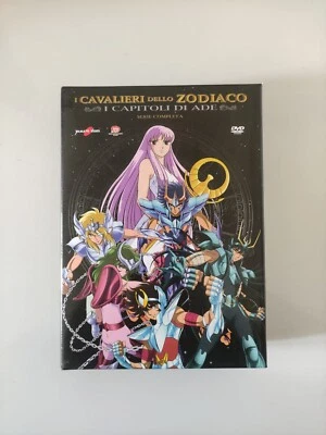 I Capitoli di Ade DVD Limited Numerata Hades I Cavalieri dello Zodiaco Serie - Immagine 1 di 4