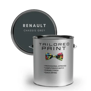 RENAULT CHASSIS GREY Tractor Machinery 1L 1K Enamel Direct Gloss - Picture 1 of 6