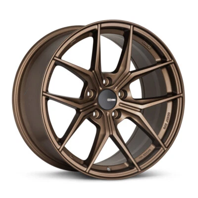 Enkei TSR-X 20x9.5 40mm Offset 5x114.3 BP Gloss Bronze Wheel - Image 1 of 4