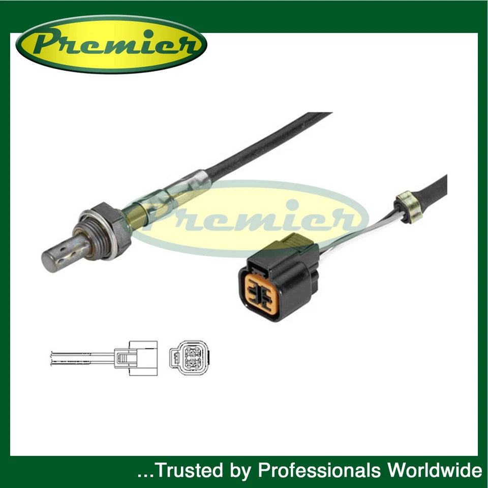 Sensore ossigeno lambda posteriore Premier adatto a Hyundai Coupè Tucson Kia Sportage 4 fili - Immagine 1 di 1