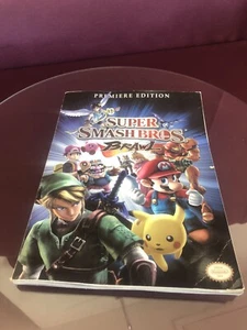 Super Smash Bros Brawl Wii Guide Book, Strategy Guide - Picture 1 of 7
