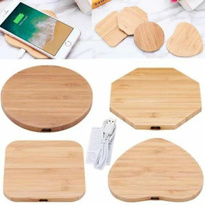 Ricarica wireless veloce per iPhone 13 12 11 X XR XS MAX tappetino dock caricabatterie - Foto 1 di 16