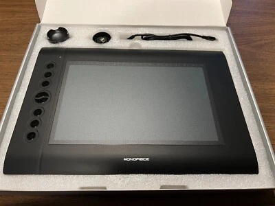Monoprice 10594 Graphics Tablet - Black - Image 1 of 4