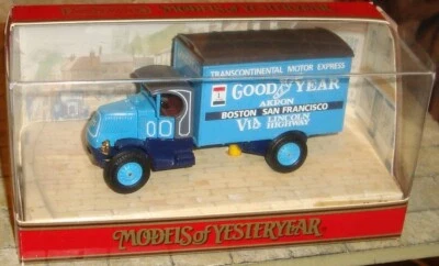 Camión Mack Ac 1930 - buen año - modelos Matchbox de antaño - Y-33 Foto 1 de 4