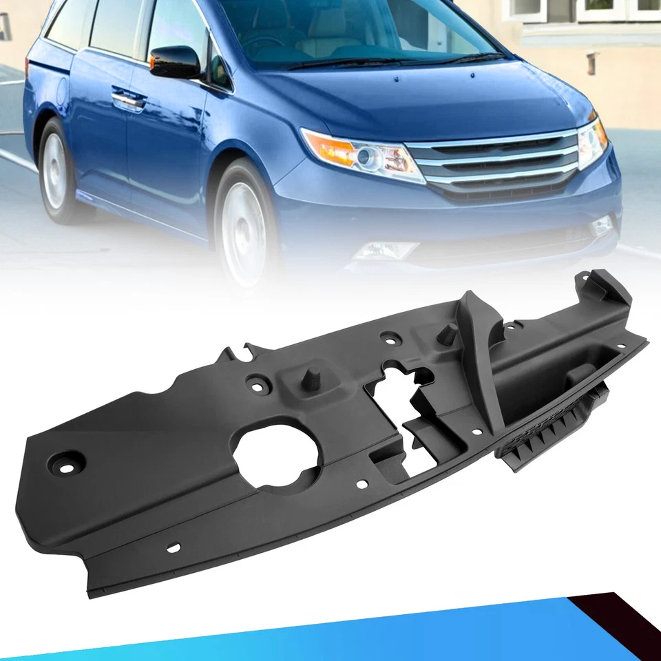 Nueva tapa protectora del panel de soporte del radiador para Honda Odyssey 2011 12 2013 71125TK8A00 Foto 1 de 4