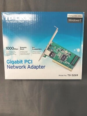 TP-Link TG-3269 Adattatore di rete Gigabit 10/100/1000 Mbps PCI 1 x RJ45 - Immagine 1 di 3