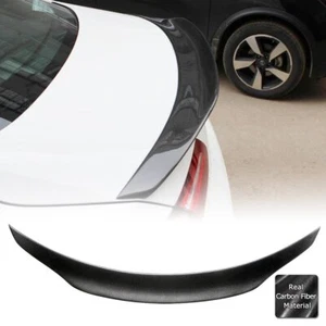 Real Carbon Fiber Trunk Spoiler Wing For 2012-18 Mercedes W218 C218 CLS Sedan - Picture 1 of 6