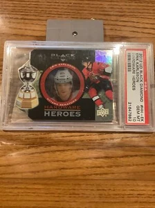 2012 UD Black diamond erik karlsson hardware heroes gem mint 10 psa pop 1 - Picture 1 of 5