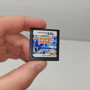 Usado en Excelente Condición Pipe Mania Nintendo DS Videojuego Solo Cartucho - Imagen 1 de 3