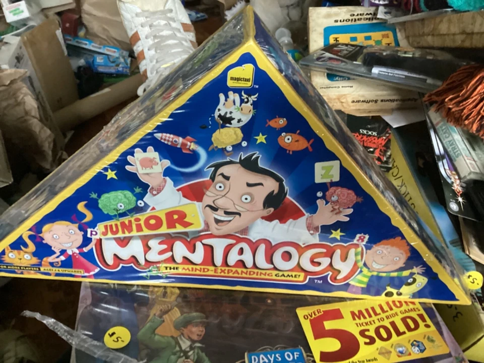 Junior Mentalogy The Mind Expanding Game - New / Sealed - Image 1 of 1