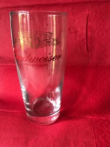 Vintage BUDWEISER GLASS - Picture 1 of 1