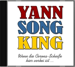 Yann Song King - Wenn die Coronascheiße hier vorbei ist - Audio-CD - Bild 1 von 3