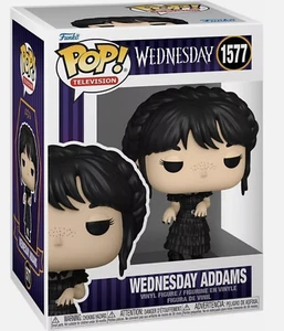 MITTWOCH MITTWOCH ADDAMS RAVE'N W 3,75" POP TV VINYL FIGUR FUNKO 1577 - Bild 1 von 2
