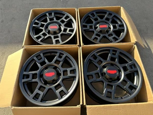 2024 17 Wheels Tacoma 4Runner Tundra Sequoia FJ Cruiser Rims TRD style 6x5.5 PRO - Picture 1 of 2