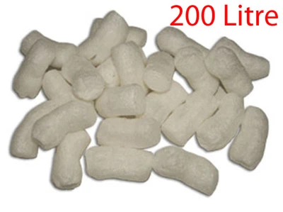 200 Litre Void Bio Enviro Loose Fill Biofill Packing packaging Peanuts nuts Foam - Image 1 of 2