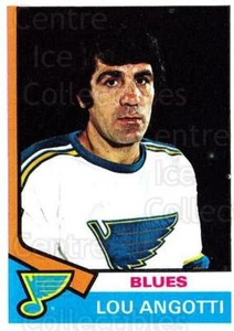 1974-75 Topps #63 Lou Angotti - Picture 1 of 1