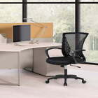 Office Desk Chair Mesh Chair Swivel Mid Back Home Ergonomic Computer Task