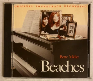Bette Midler – Beaches (Original Soundtrack Recording) CD 1988 US - Picture 1 of 3