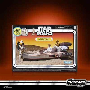 🚀 Star Wars – The Vintage Collection: Luke Skywalker’s Landspeeder IN STOCK - Picture 1 of 14