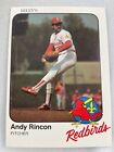 1983 Louisville Redbirds-Riley?S Minor League Baseball Card#17-Andy Rincon