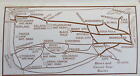 Chicago Milwaukee St. Paul Pacific Railroad 1933 Passenger Fare Brochure W/ Map
