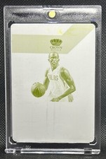 2012 Panini Preferred Choice Red Rodrique Beaubois Mavericks Printing Plate 1/1