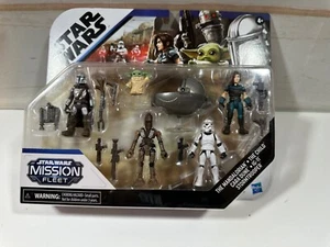 STAR WARS MISSION FLEET: The MANDALORIAN 5-PACK - Picture 1 of 3