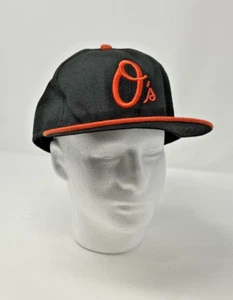 New Era 59Fifty Baltimore Orioles ajustado 7 5/8" genial base en el campo sombrero de béisbol - Imagen 1 de 9